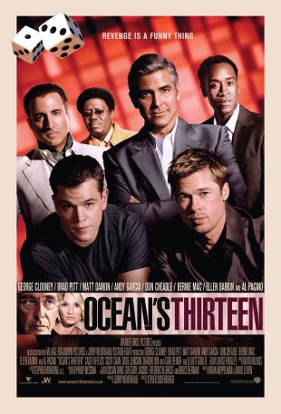 Ocean's Thirteen (2007) - Steven Soderbergh | Synopsis, Characteristics,  Moods, Themes and Related | AllMovie