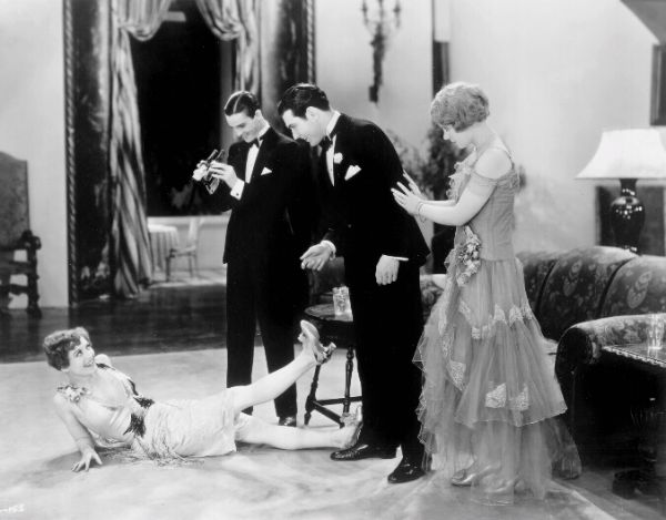 Our Dancing Daughters (1928) Harry Beaumont Synopsis