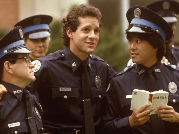 1986 Police Academy 3: Back In Training