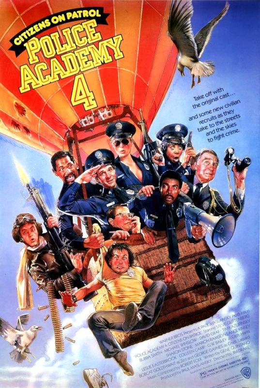 1987 Police Academy 4: Citizens On Patrol