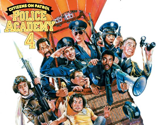 Police Academy 4: Citizens on Patrol (1987) - Jim Drake, Paul Maslansky ...