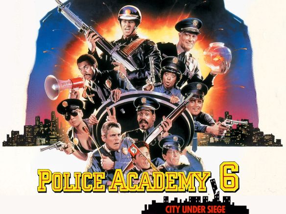 Police Academy 6: City Under Siege (1989) - Peter Bonerz | Synopsis ...