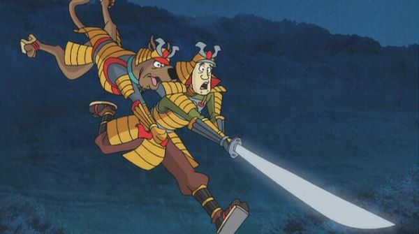 Scooby-Doo and the Samurai Sword (2009) - Christopher
