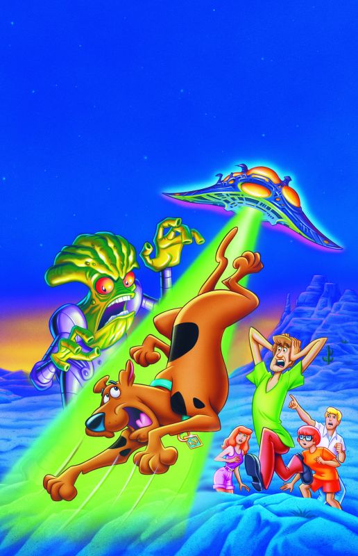 Scooby-Doo and the Alien Invaders (2000) - Jim Stenstrum | Synopsis ...