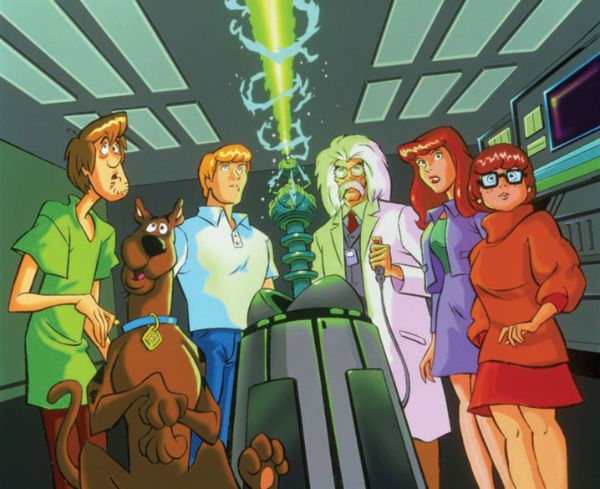 Scooby Doo Cyber Chase Game Scooby Doo Cyber Chase Game