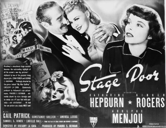 Stage Door 1937 Gregory La Cava Synopsis