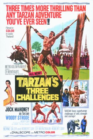 Tarzan's Three Challenges