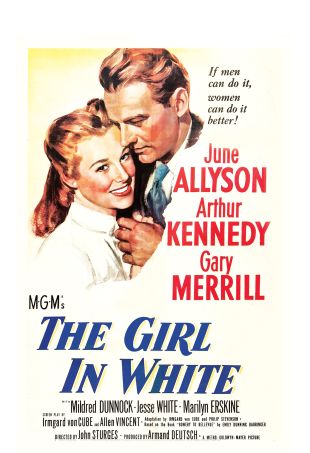 The Girl in White