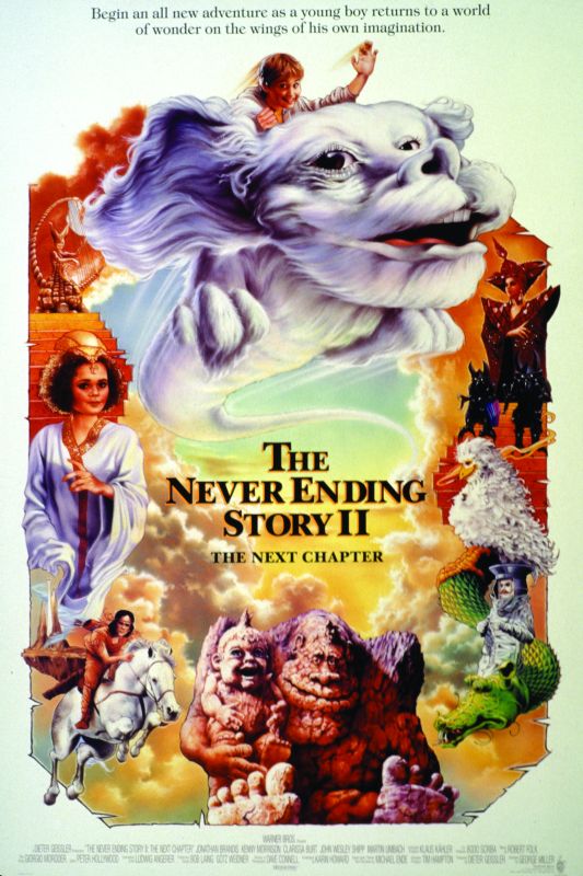 The NeverEnding Story II: The Next Chapter (1990) - George Miller ...