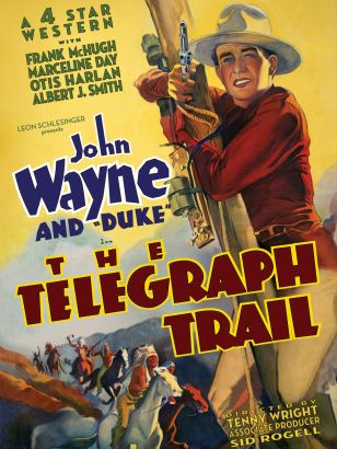 The Telegraph Trail (1933) - Tenny Wright | Synopsis, Characteristics ...