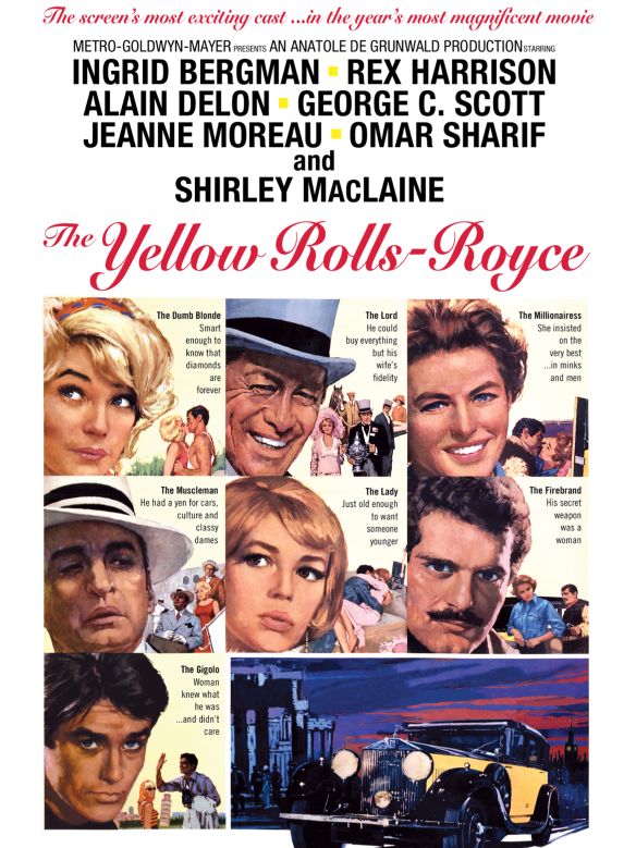 The Yellow RollsRoyce (1964) Anthony Asquith Synopsis
