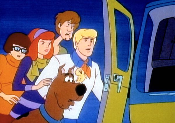 Scooby-Doo, Where Are You!: Scooby's Night With a Frozen Fright (1970 ...
