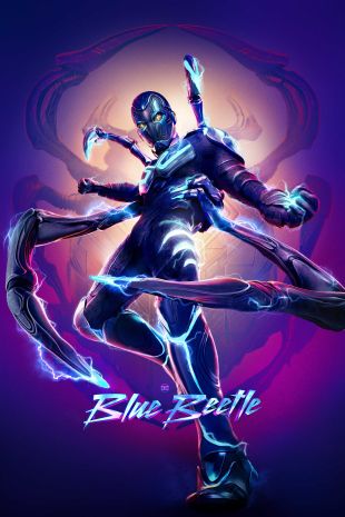 Blue Beetle - DVD Menu