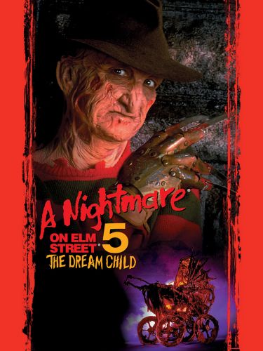 1989 A Nightmare On Elm Street: The Dream Child