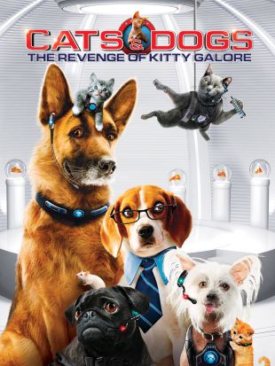 Cats & Dogs: The Revenge of Kitty Galore