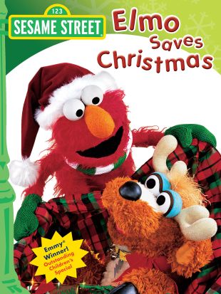 Elmo Saves Christmas