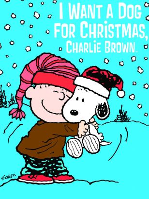 I Want a Dog For Christmas, Charlie Brown (2003) - Larry Leichliter ...