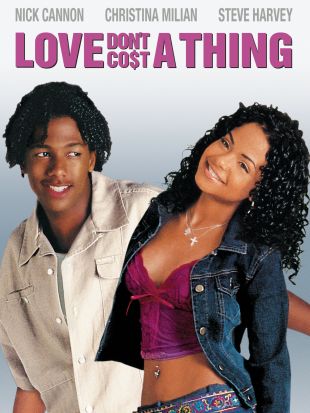 Love Don&rsquo;t Cost a Thing Movie Poster