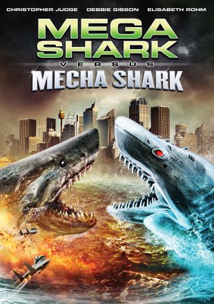 Mega Shark Versus Mecha Shark