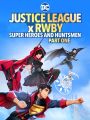 Justice League X RWBY: Super Heroes and Huntsmen: Part 1