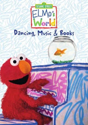 Sesame Street: Elmo's World: Dancing, Music & Books!