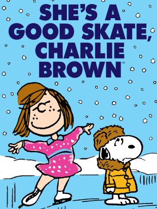 She's a Good Skate, Charlie Brown