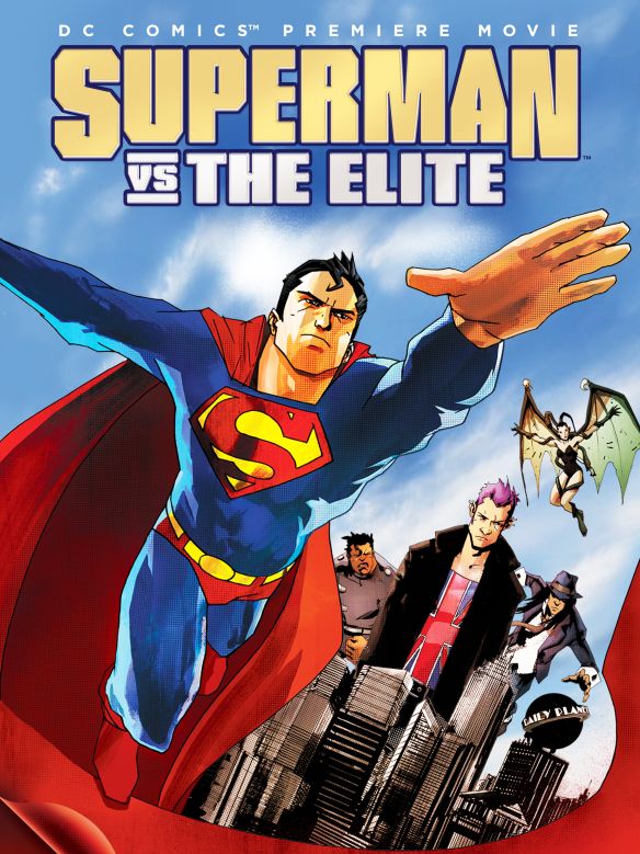 Superman vs. The Elite (2012) - Michael Chang | Synopsis ...