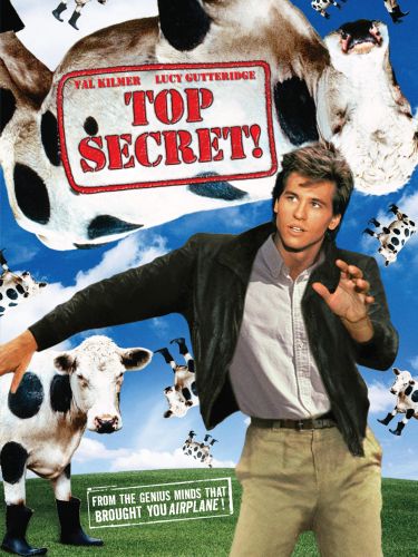 Top Secret 1984 David Zucker Jim Abrahams Jerry Zucker Cast And Crew Allmovie