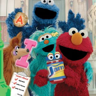 Sesame Street: Learning Letters With Elmo