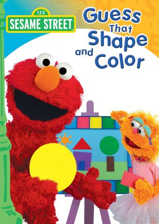 Sesame Street: Guess That Shape and Color