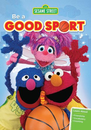 Sesame Street: Be a Good Sport