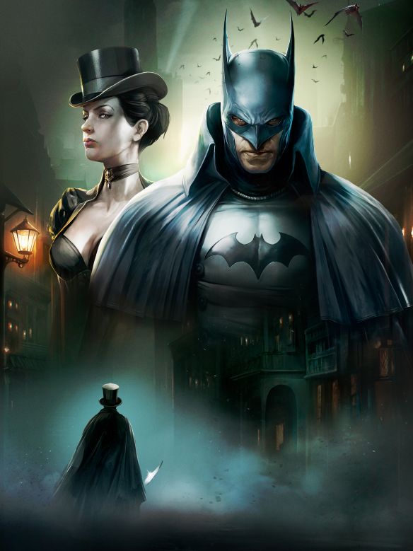 2018 Batman: Gotham By Gaslight 2018 Batman: Gotham By Gaslight