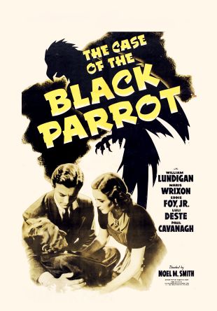 The Case of the Black Parrot