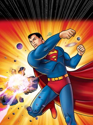 Superman the new arrivals animated series kisscartoon