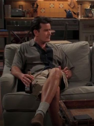 Two and a Half Men : Thank God for Scoliosis (2008) - Jeffrey Melman