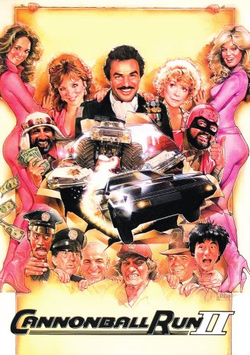 Catherine Bach Cannonball Run