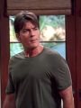 Two and a Half Men : Captain Terry's Spray-On Hair