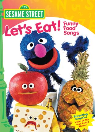 Sesame Street: Let's Eat! Funny Food Songs