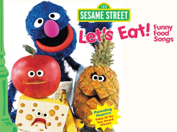 Sesame Street Let S Eat Funny Food Songs 2010 Emily Squires