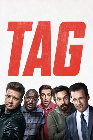  Tag (DVD) : Jeff Tomsic, Ed Helms, Jake Johnson