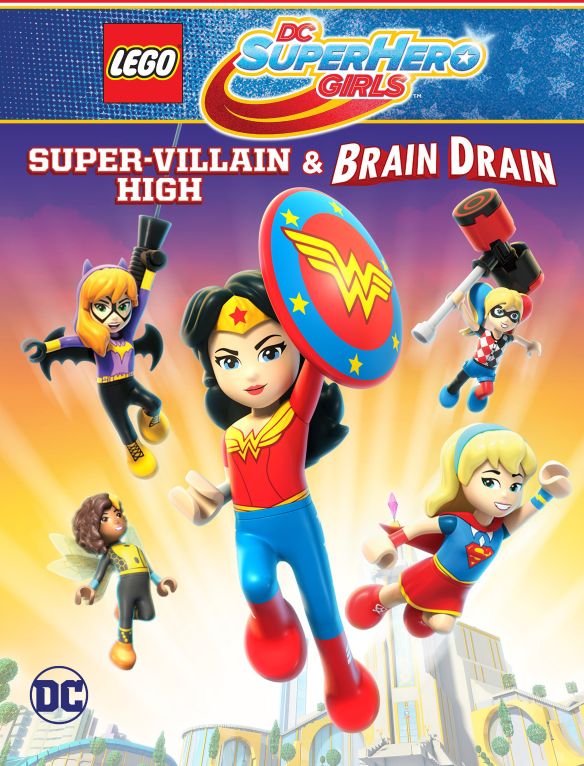 lego dc brain drain