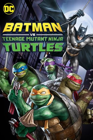 DCU: Batman vs Teenage Mutant Ninja Turtles