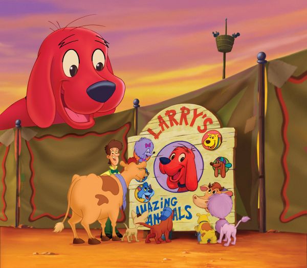Clifford S Really Big Movie 2004 Robert C Ramirez