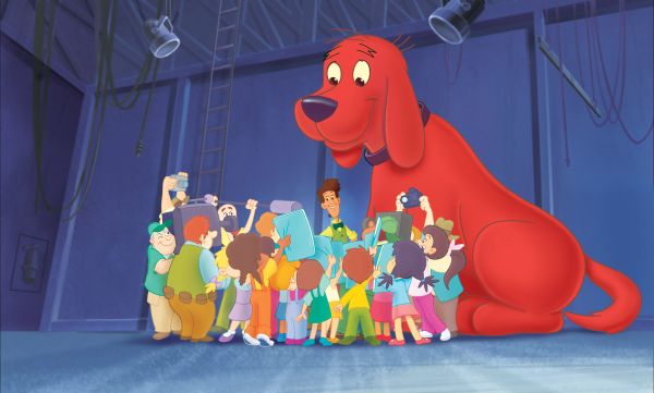 Clifford S Really Big Movie 2004 Robert C Ram 237 Rez