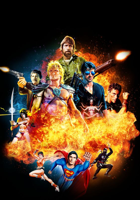 Electric Boogaloo The Wild, Untold Story of Cannon Films (2014) Mark