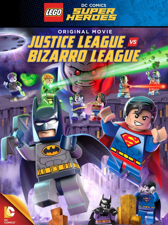 lego dc comics superheroes movies