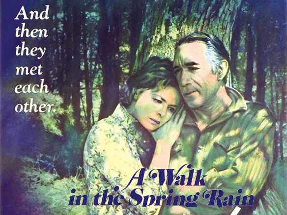 A Walk In The Spring Rain Cast A Walk in the Spring Rain (1970) - Guy Green | Synopsis
