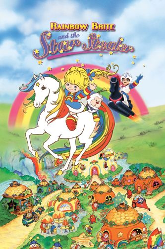 Rainbow Brite And The Star Stealer 1985 Bernard Deyries Kimio