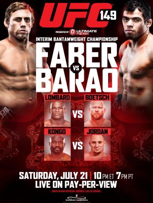 UFC 149: Faber vs. Barao