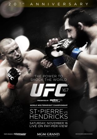 UFC 167: St-Pierre vs. Hendricks
